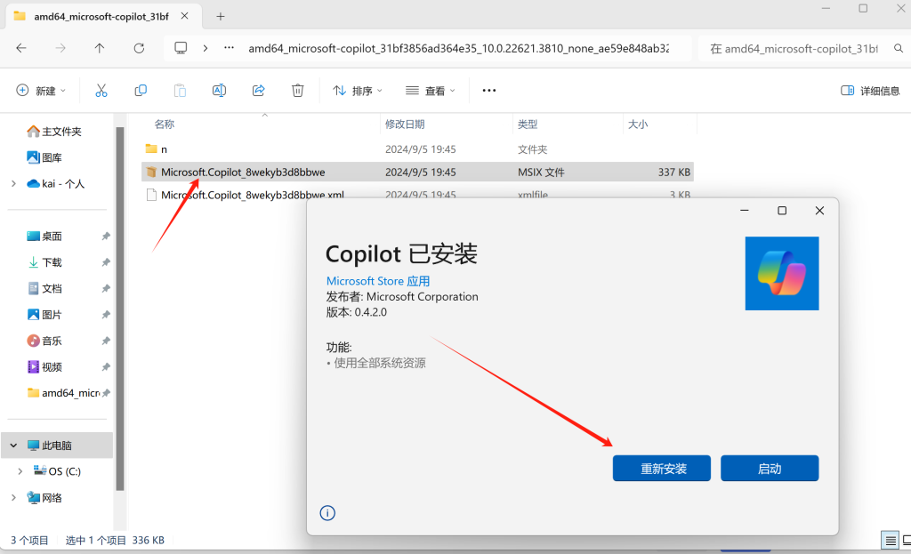 微软 Copilot 国内开启教程:Windows 11 强制启用方法插图3 微软 Copilot 国内开启教程:Windows 11 强制启用方法插图3