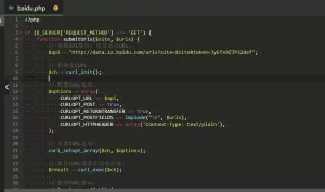 百度站长平台链接提交-百度资源平台链接提交-百度推送api定时提交源码-