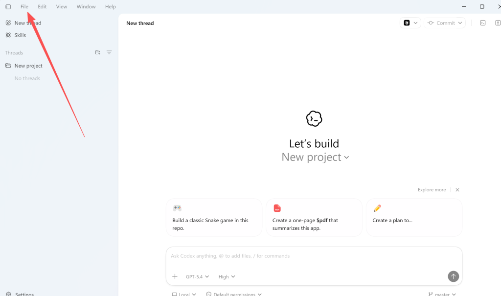 Codex Desktop App 桌面版下载安装、配置 Key 与设置中文语言教程插图2