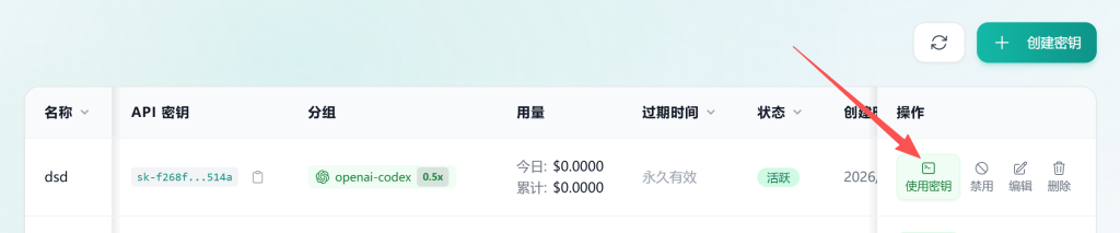 dkai-codex配置apikey设置中转站教程插图3